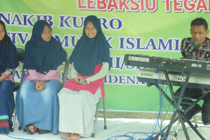 Kemeriahan HUT MTsN 1 Tegal Ke-49