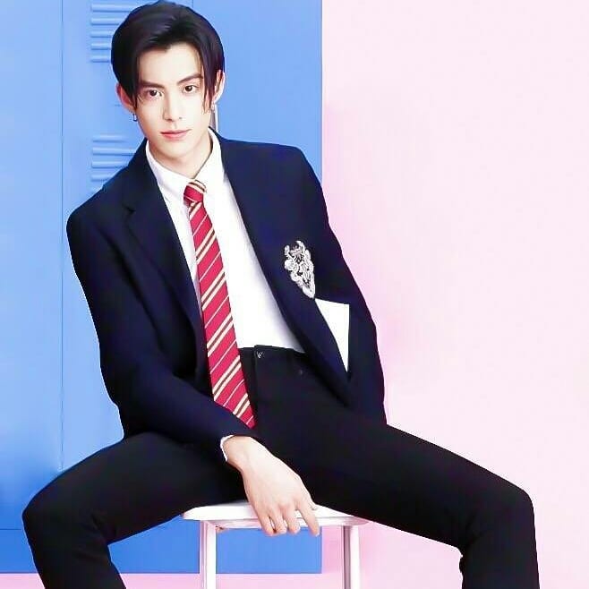 BIODATA Dylan Wang Pemeran Dao Ming Si &quot; METEOR GARDEN