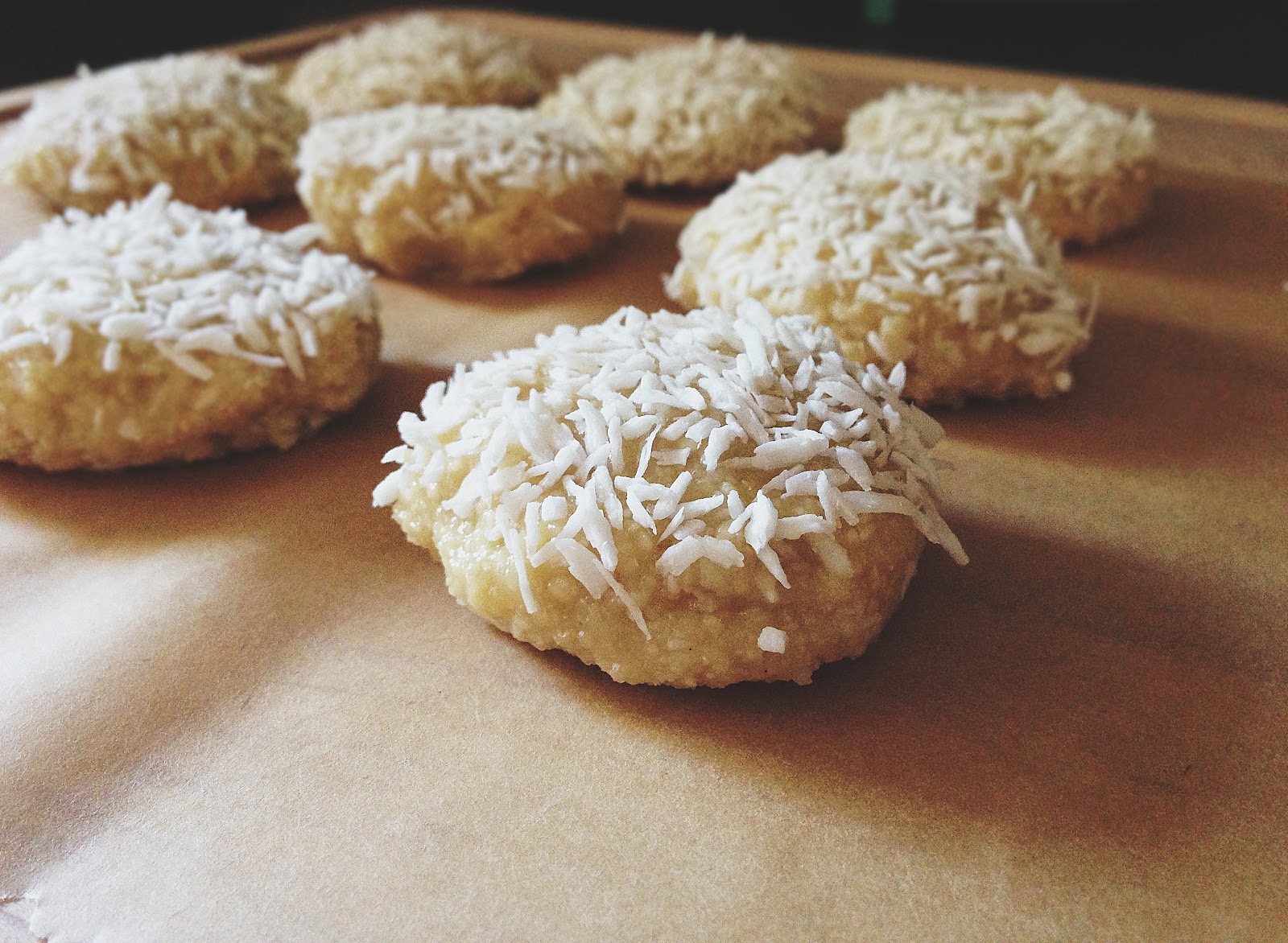 Made to Create: Raw Lemon Coconut Cookies