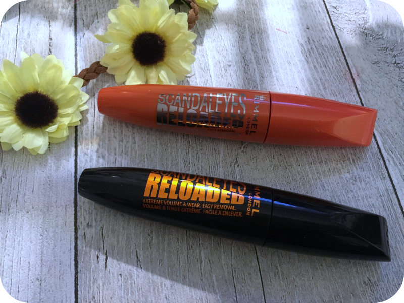 Rimmel Scandaleyes Reloaded mascara review
