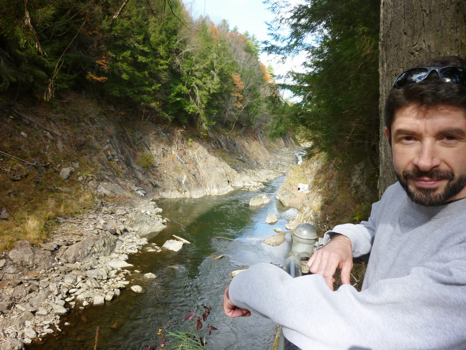 Cournoyer Connection Quechee and Long Trail Brewery, VT