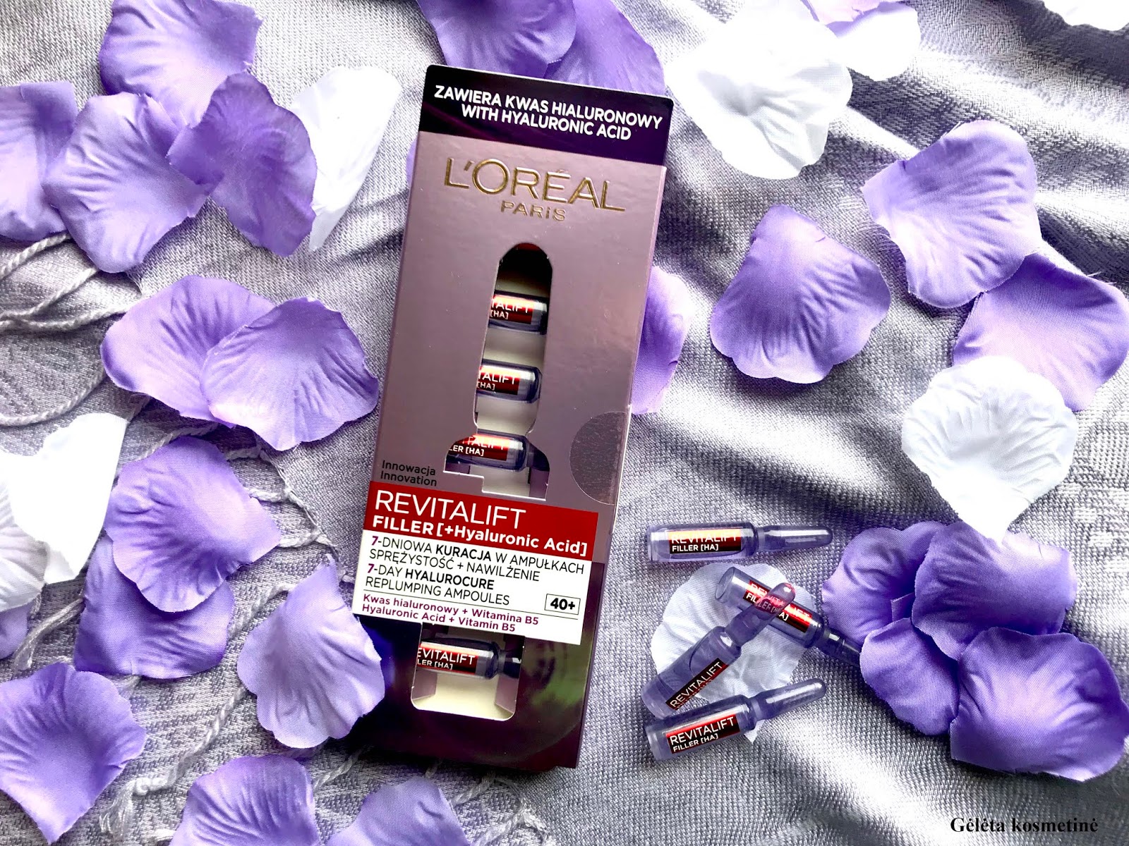 L'OREAL Paris Revitalift Filler [+ Hyaluronic Acid] 7Day veido odą
