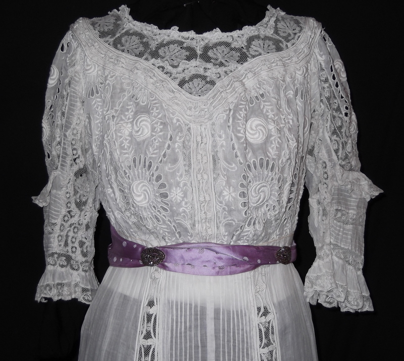 All The Pretty Dresses: Early Edwardian Summer Dress