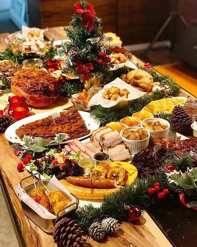 Giveaway Christmas Ribs Feast & Takeaway CAMEMBERU