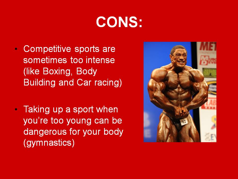 The Young European and Wellbeing Sports pros & cons