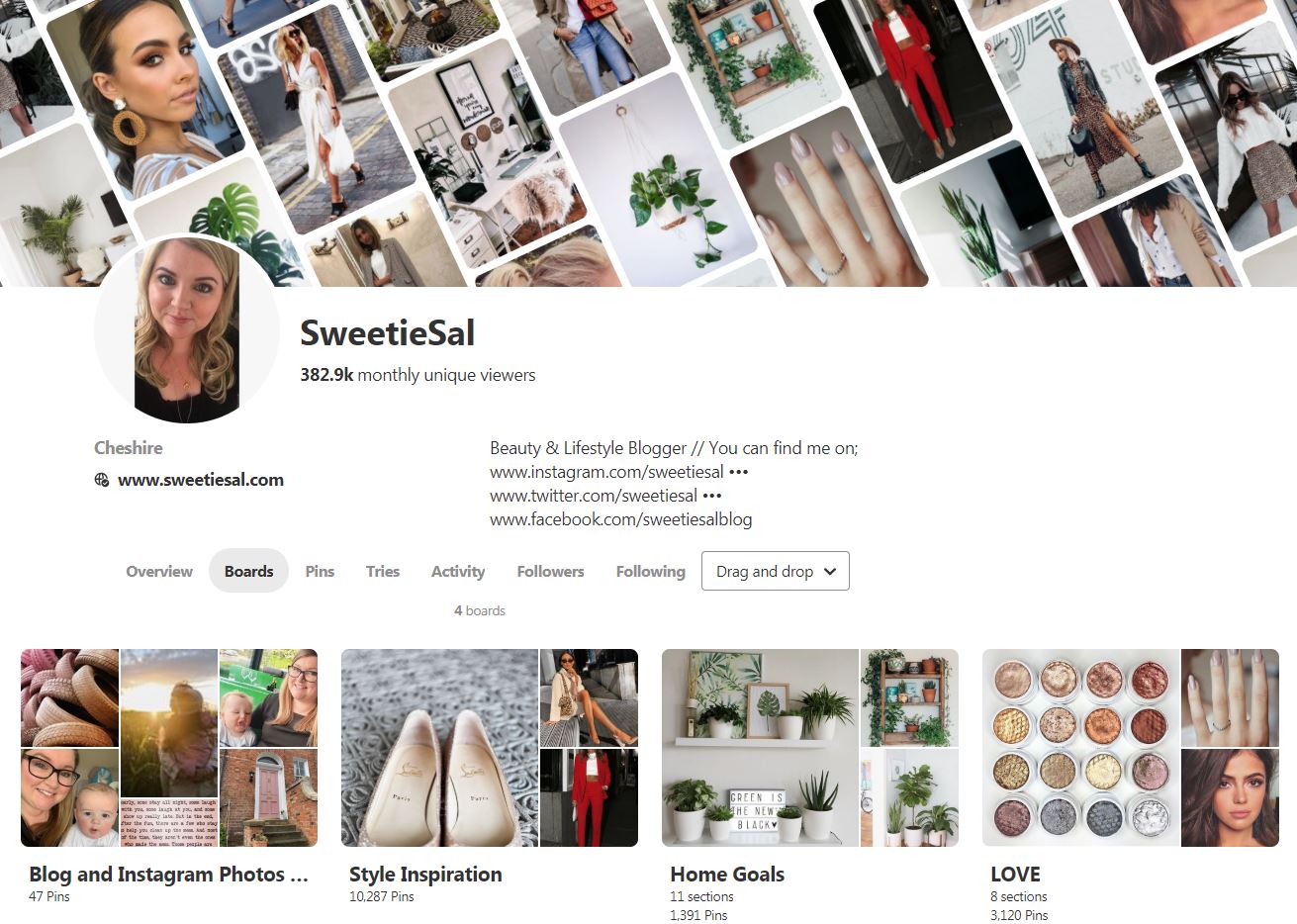 How i use pinterest sweetiesal