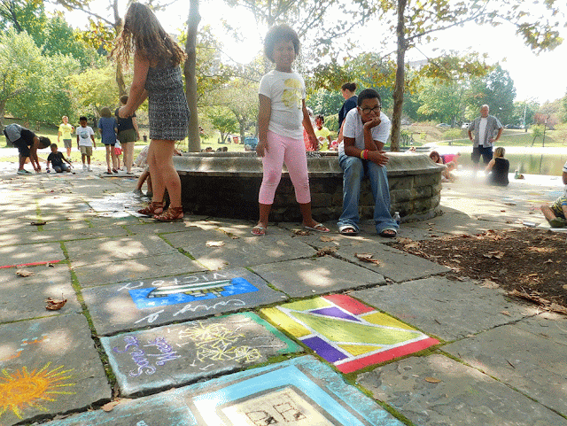 Cleveland Art Museum's Annual ChalkFest 2017