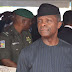 Nigeria vice president's helicopter crash-lands but all safe 