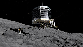Philae Rosetta ESA