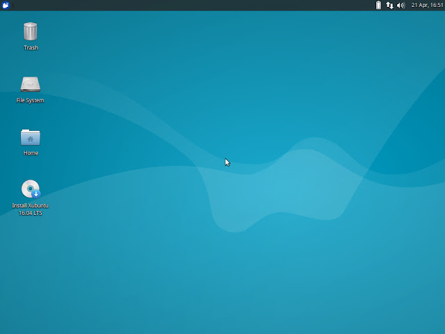 Xubuntu Xfce Desktop - First impression