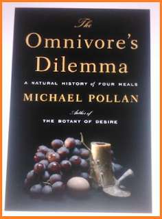 A Natural History of Four Meals, by Michael Pollan.  (Book cover)