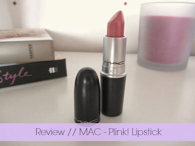 mac plink lipstick