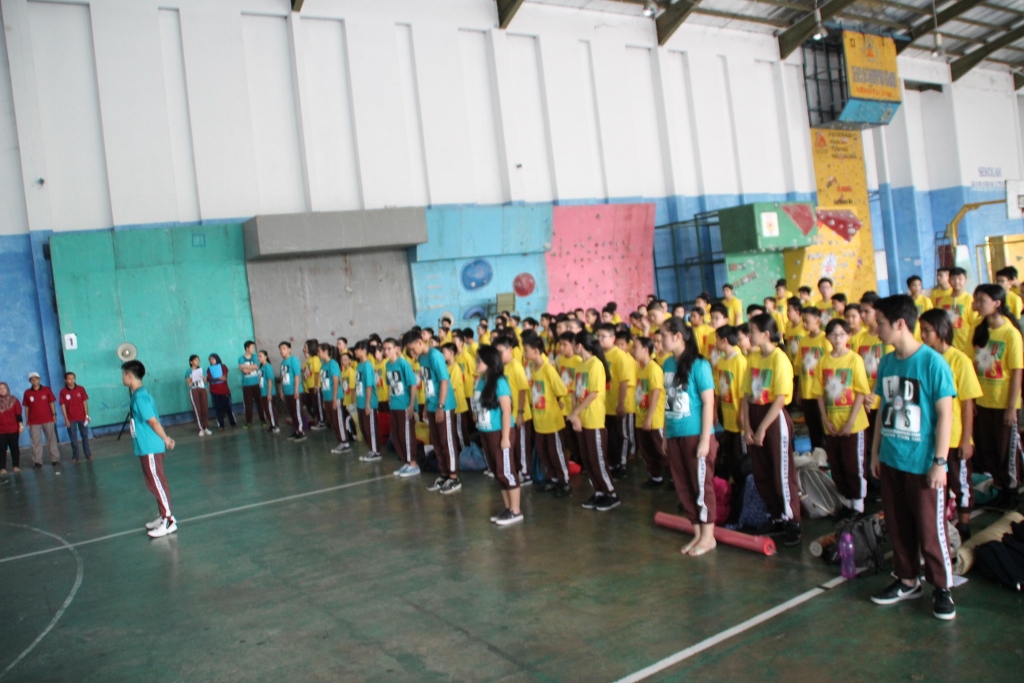 LDKS SMP Harapan Utama Batam Tahun 2015 SMP Harapan