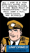 Uniformed Henchman from Action Comics (1938) #3
