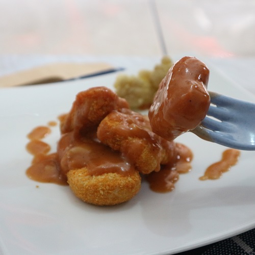 Resep Nugget Saus Barbeque