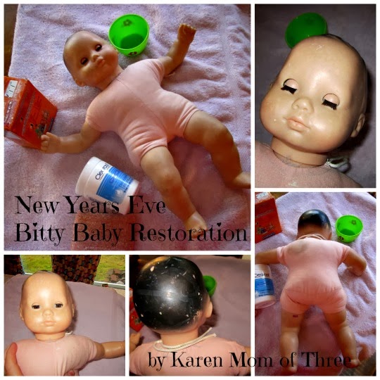 Ebay Bitty Baby Purchase