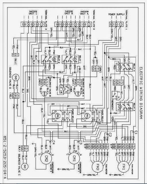 Electrical Wiring Diagrams for Air Conditioning Systems – Part Two