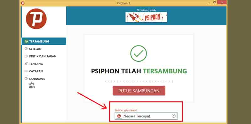 Cara Memakai Psiphon Pro Di Windows Komputer Laptop