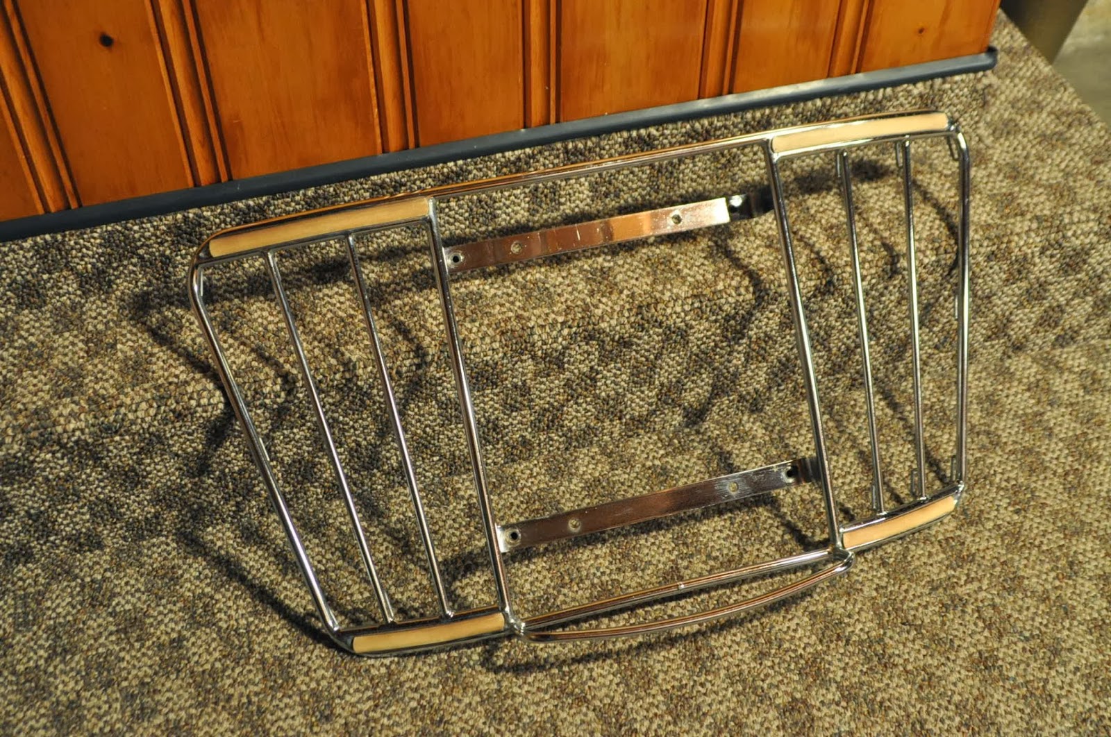 RennSpot For Sale Nice Original Leitz Luggage Rack for Porsche 356