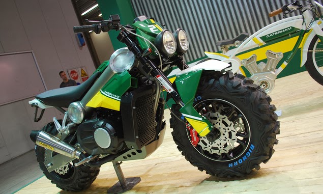 РњРѕС‚РѕС†РёРєР» Brutus 750