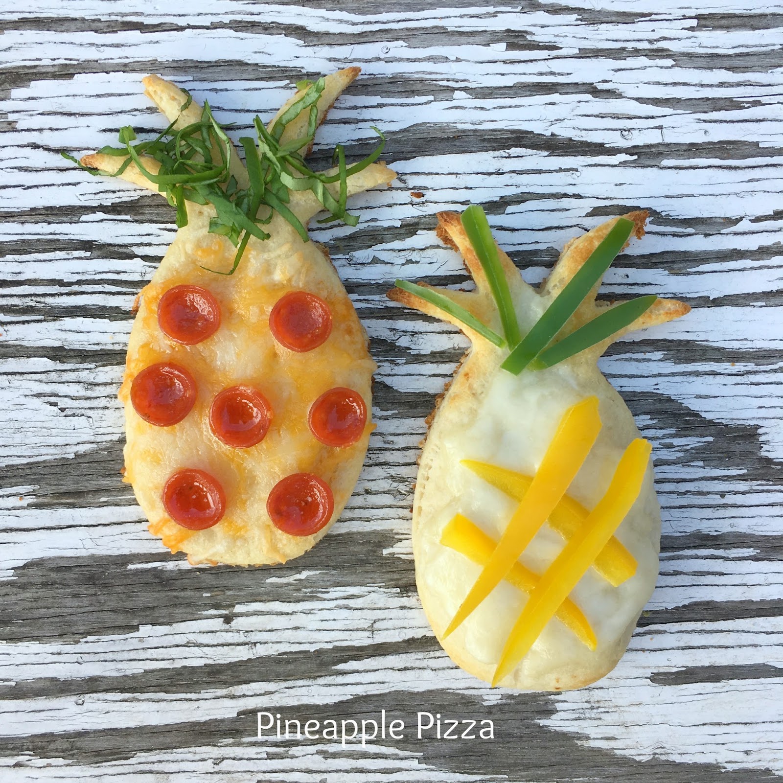 Jac o' lyn Murphy A new twist on Pineapple Pizza