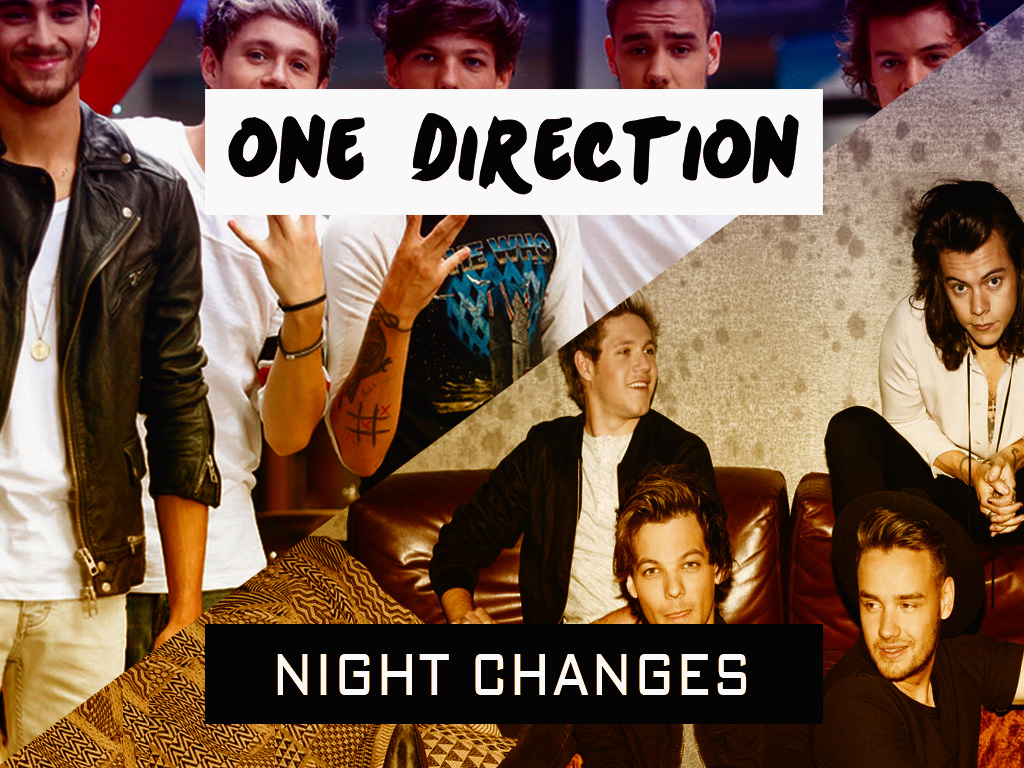 Night Changes - One Direction | Music Letter Notation with Lyrics for