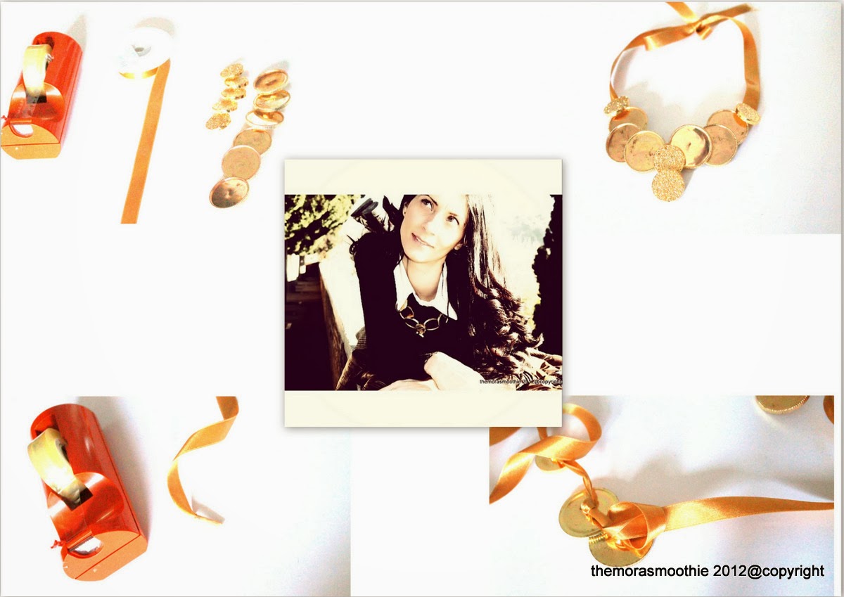 The Mora Smoothie fashion blog, DIY fashion by Paola Buonacara Golden