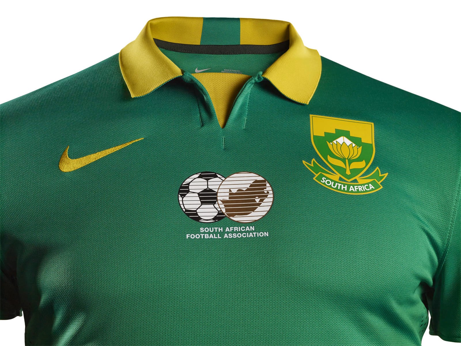 Swag Craze Nike Reveals The New Kit For The South African National