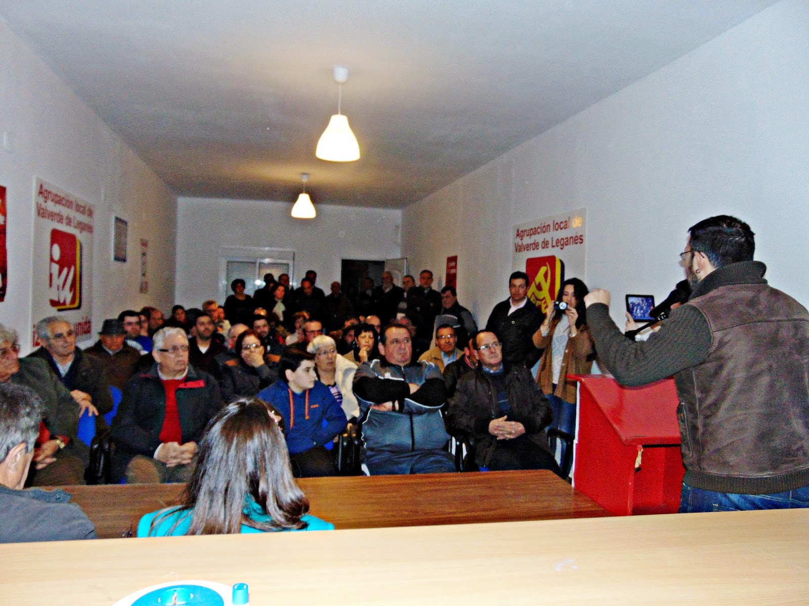 Tu Cambiar s Olivenza PRESENTACI N DEL CANDIDATO POR IU VALVERDE DE 