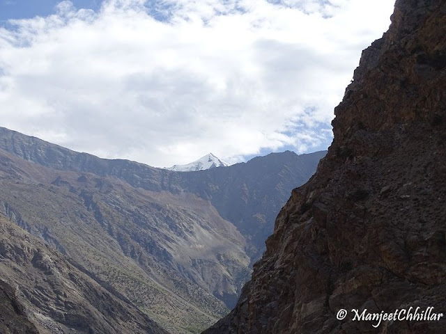 View of Spiti from Sutlej
