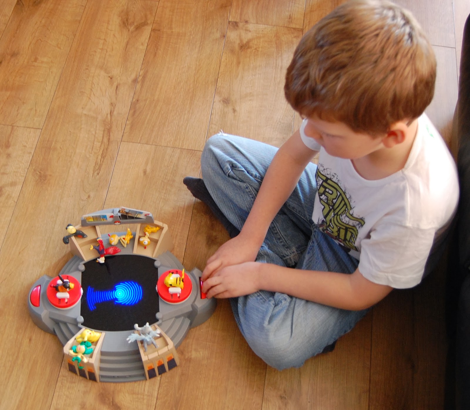 Pokemon Battle Arena Review and Competition - My Three and Me