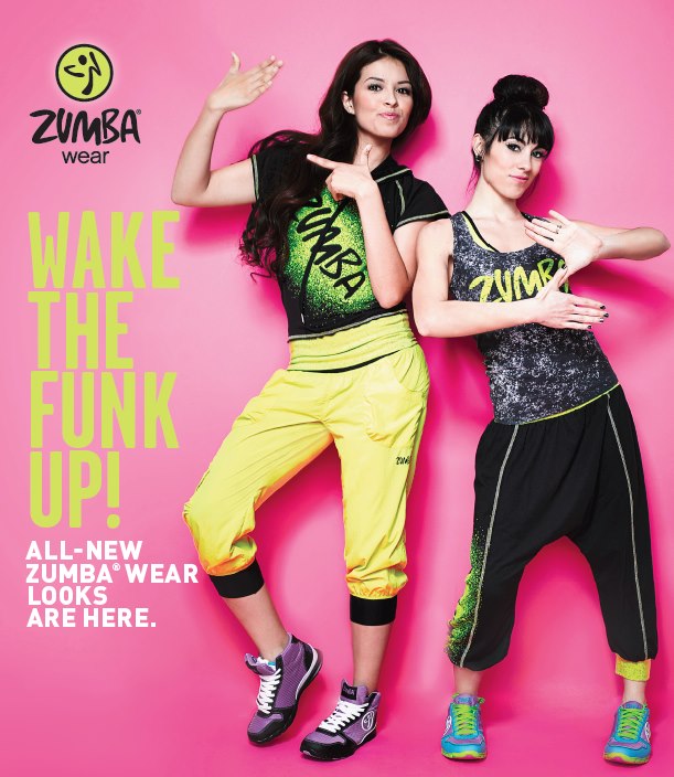 Zumba with Elena New ZumbaWear Summer 2013 Collection Preview coming