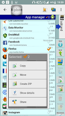X-plore: How to Backup Games and Apps (APK files) on your Tablet/Smartphone?