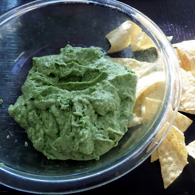 Great Guacamole:  A creamy dip of pureed avocados and spices.
