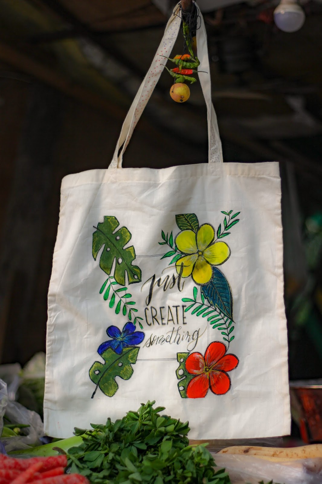 Customised Canvas Bags by Deepika Badlani