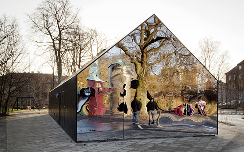 Mirror House in Copenhagen