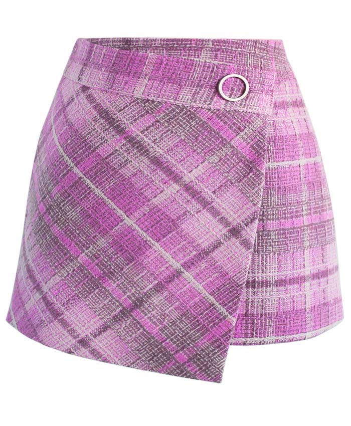 Tartan Wrap Skirt pattern
