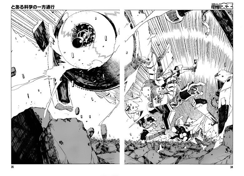Toaru Kagaku no Accelerator - หน้า 25