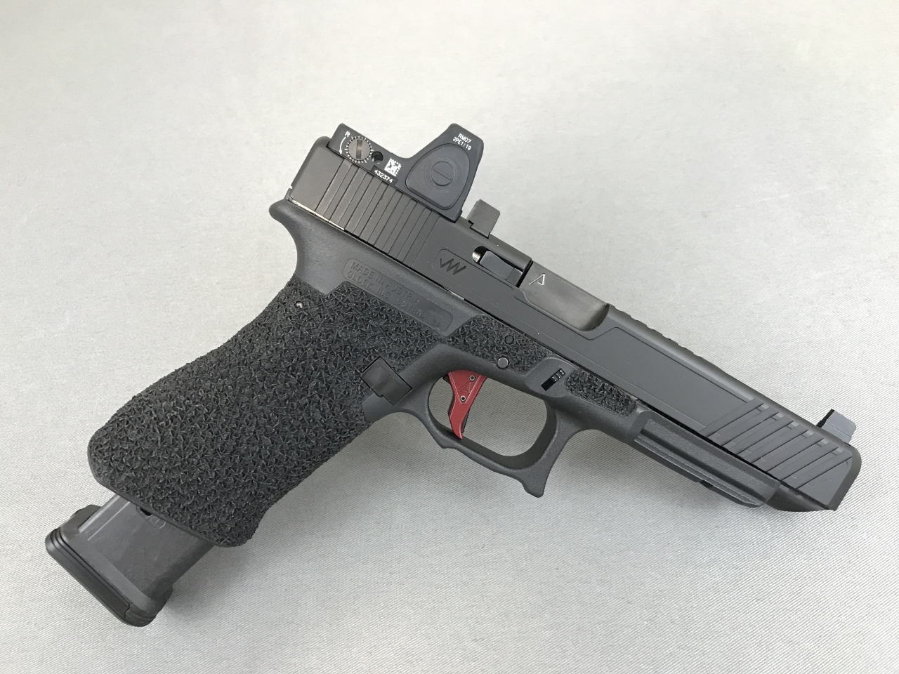 Fde glock compensator