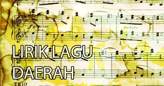 Makna Arti Lirik Lagu Panon Hideung Daerah Sunda Bandung Jawa Barat