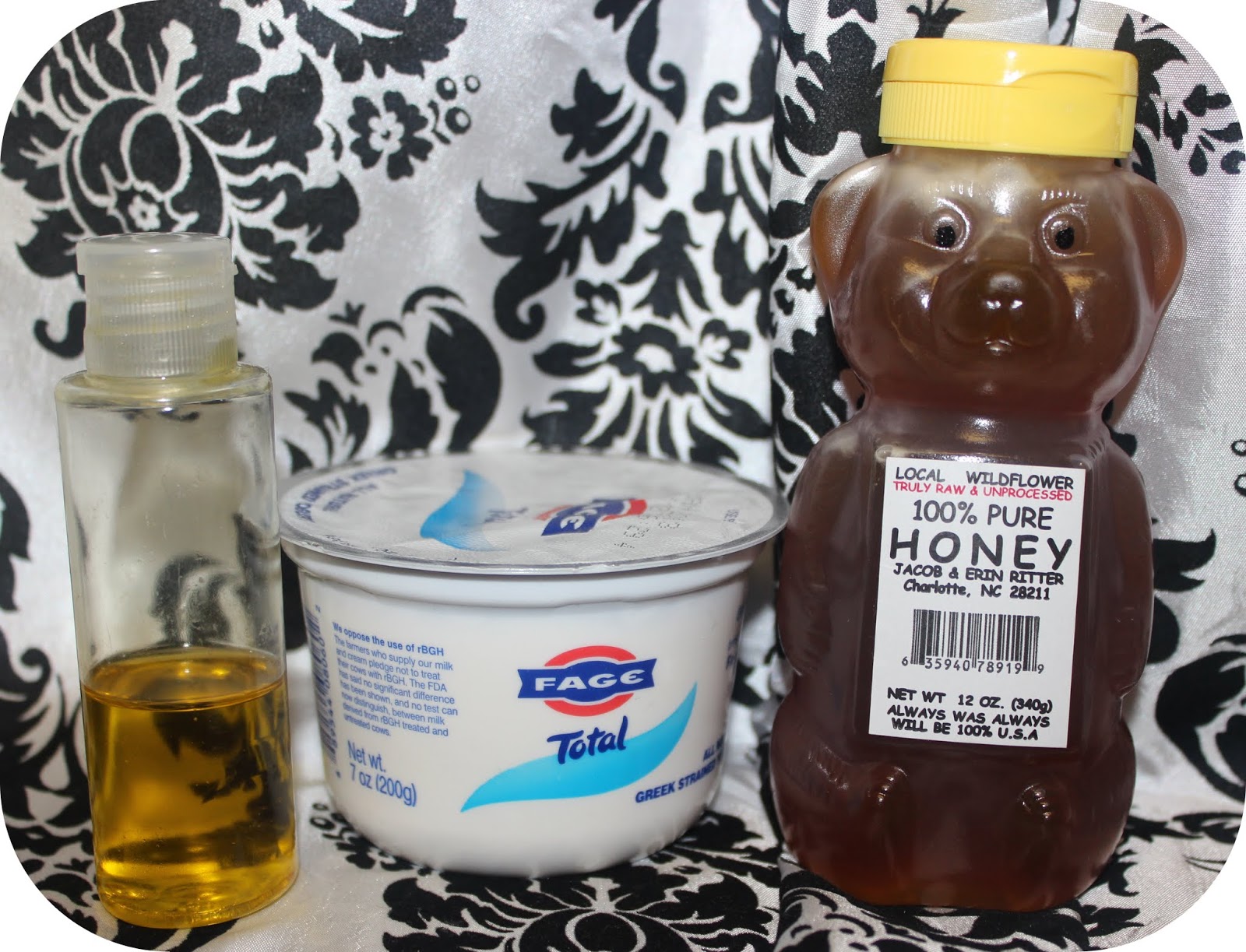 Pound Cake Homemade Deep Conditioner Greek Yogurt Hair Mask