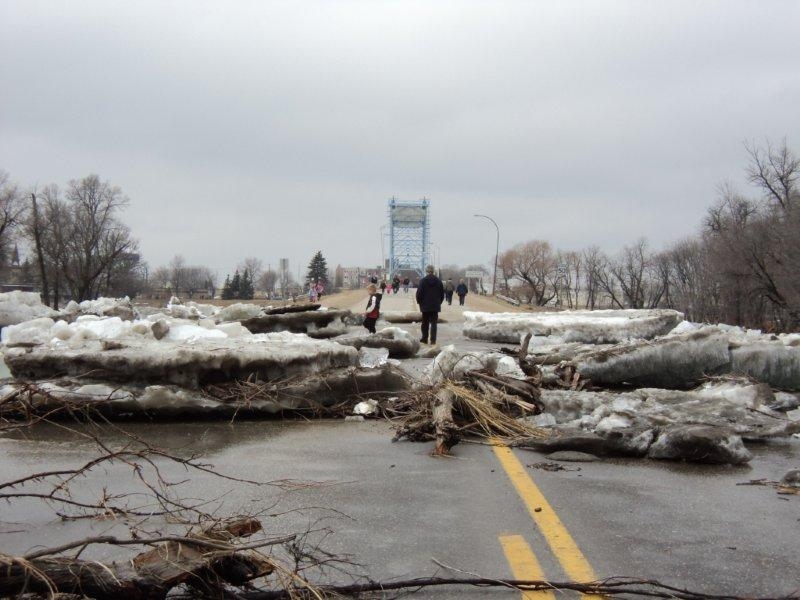 Mrs. Dent Scarcello's Class Flooding in Selkirk