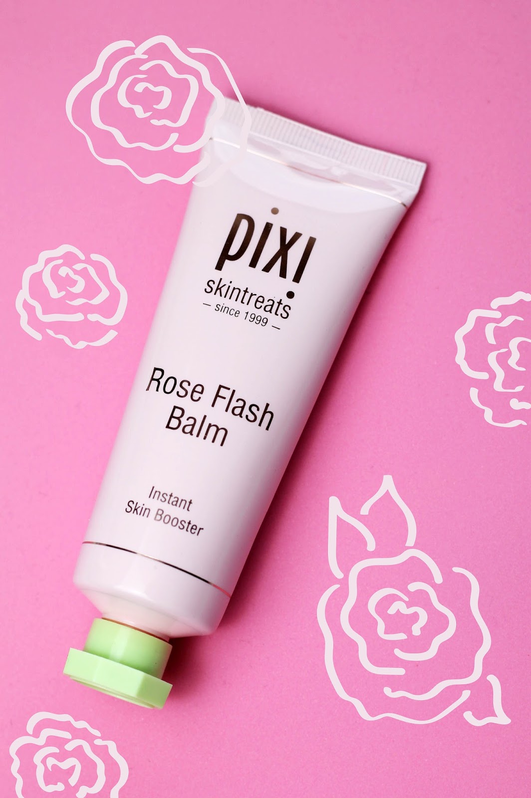 PIXI ROSE FLASH BALM REVIEW by Liverpool beauty blogger