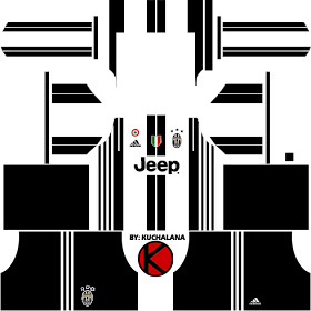 Juventus Kits 2016/2017 - Dream League Soccer 2017 & FTS15