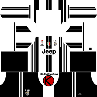 juventus kit in dream league soccer