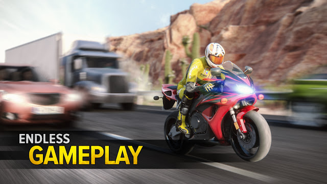 Highway Rider مهكرة Highway Rider مهكرة