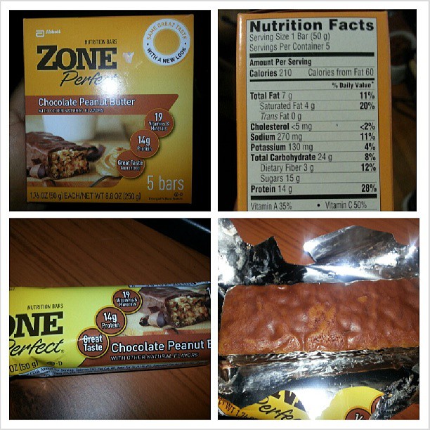 Shannon's Lightening the Load Zone Perfect Chocolate Peanut Butter