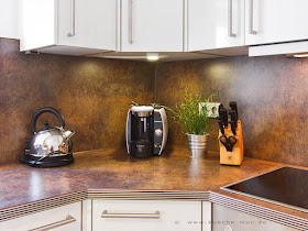 Wir renovieren Ihre Küche : Wandgestaltung und Farbgestaltung für die Küche