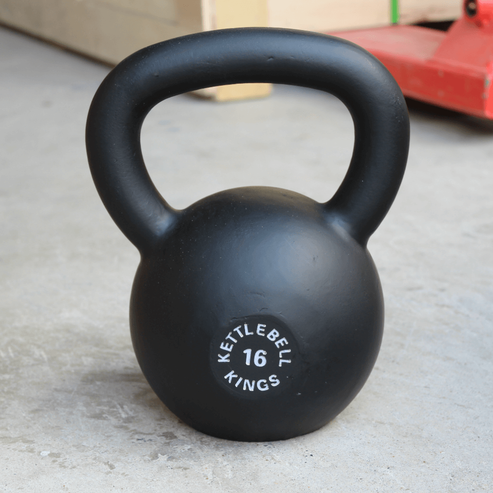 The Movement Review Cast Iron vs. Competition Kettlebells