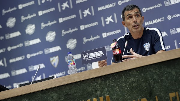 Muñiz - Málaga -: "Es un buen partido, dos equipos con un gran historial"